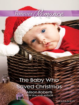cover image of The Baby Who Saved Christmas